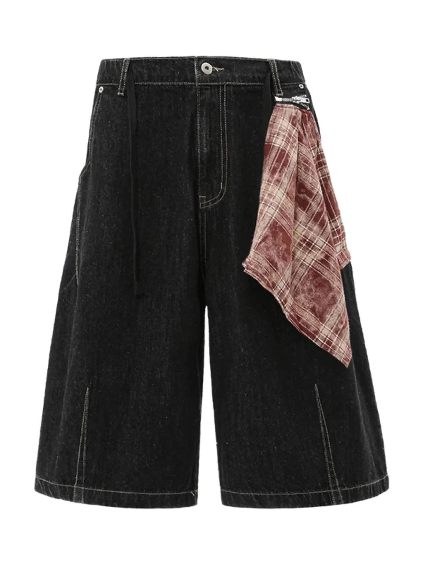 Men's Loose Fit Denim Shorts - VILLA FASHION